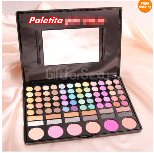 Paleta Sombra e Blush